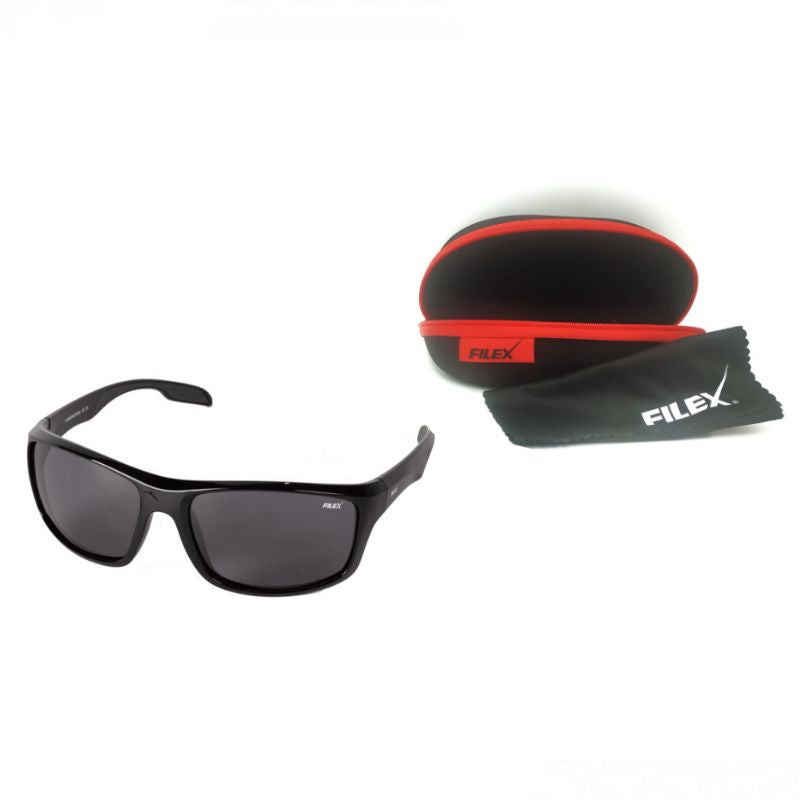 Filex Luxe Polarizerende Zonnebril 'DRINA' incl. Case