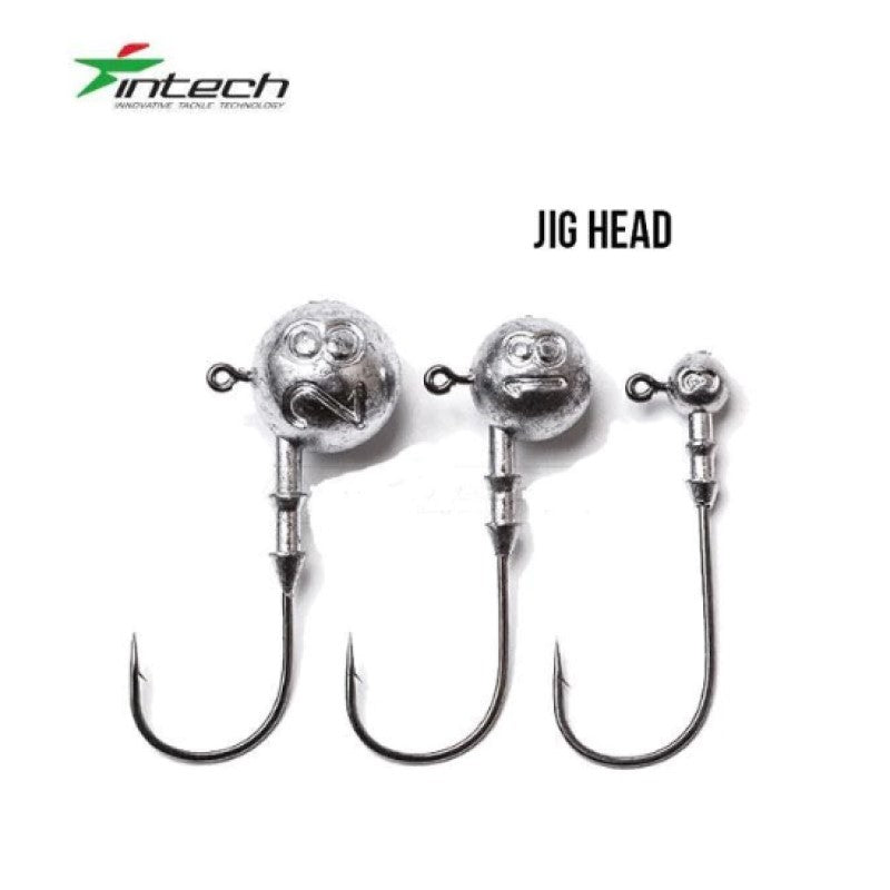 Intech Puncher Jighead Haakmaat 5/0 - 8g - 3 stuks