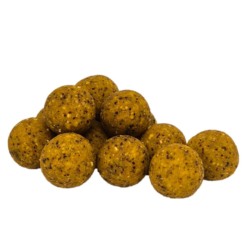 CarpCon Instant Range Boilies 'Scopex Sweetcorn' 5kg + Hookbaits (meerdere diameters)
