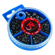 Fil Loodhagels - 100g - 5-vaks Knijplood met verschillende gewichtjes