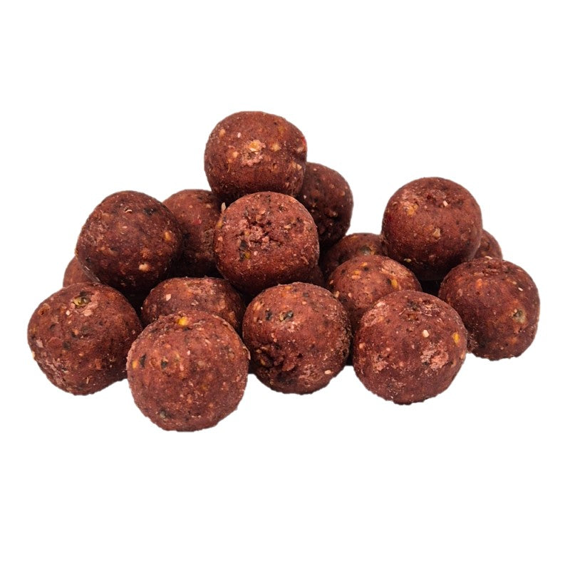 CarpCon Instant Range Boilies 'Strawberry Cheesecake' 20mm - 5kg + Hookbaits