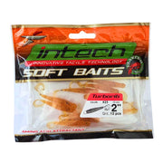 Intech Turborib Softbait 2'' - 5cm - 10 stuks - Shad kleur #25