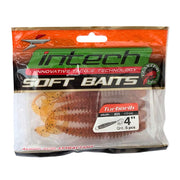 Intech Turborib Softbait 4'' - 10cm - 5 stuks - Shad kleur #25