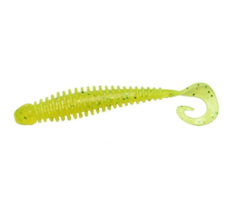Intech Turborib Softbait 3'' - 7.5cm - 7 stuks - Shad kleur #05