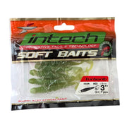 Intech Turborib Softbait 3'' - 7.5cm - 7 stuks - Shad kleur #03