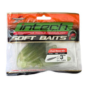 Intech Turborib Softbait 3'' - 7.5cm - 7 stuks - Shad kleur #05