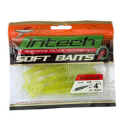 Intech Turborib Softbait 4'' - 10cm - 5 stuks - Shad kleur #03