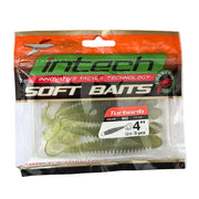 Intech Turborib Softbait 4'' - 10cm - 5 stuks - Shad kleur #05
