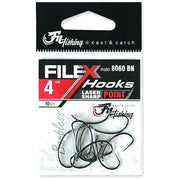 Filex 8060 vishaken – serieafbeelding, verpakking maat 4
