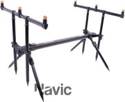 Navic EZpod - Rodpod voor 3 hengels