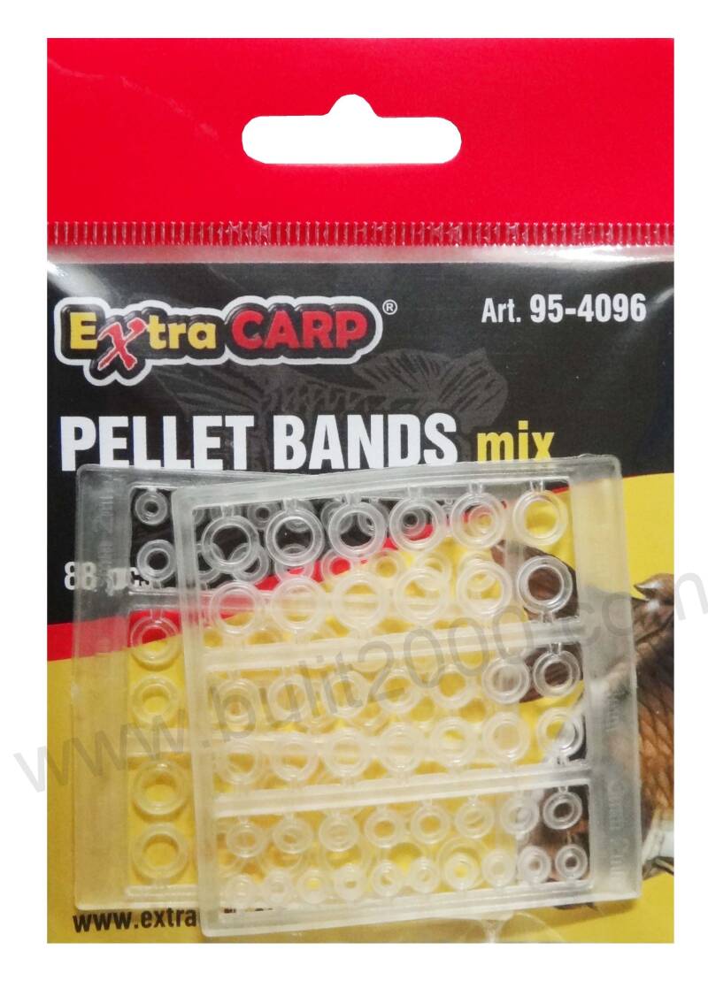 Extra Carp Pellet bands mix
