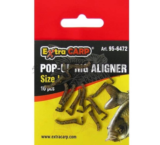 Extra Carp Pop Up Rig Aligners - 10 stuks - Camo (meerdere varianten) — Small