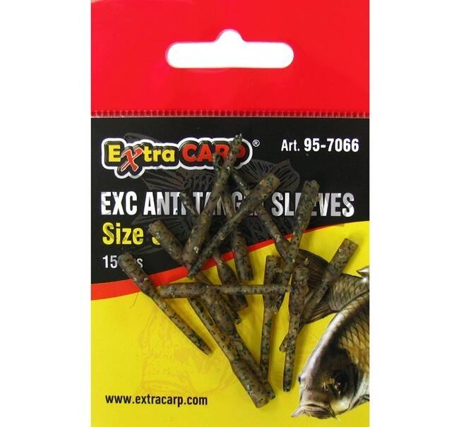 Extra Carp Anti Tangle Sleeves - Camo - 15 stuks (meerdere varianten) — 30mm