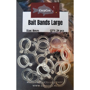 CarpCon Bait Bands (meerdere varianten) — Large - 0.8cm