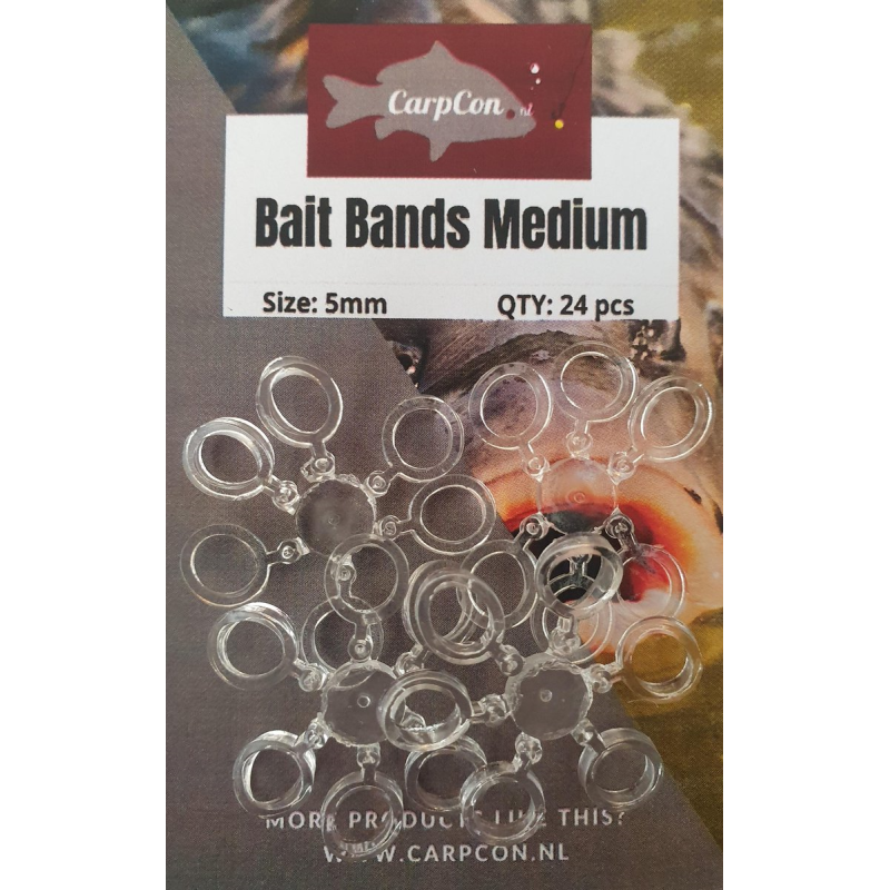 CarpCon Bait Bands (meerdere varianten) — Medium - 0.5cm