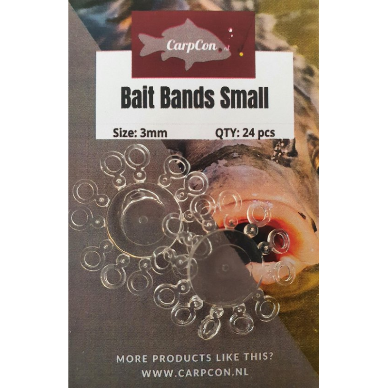 CarpCon Bait Bands (meerdere varianten) — Small - 0.3cm