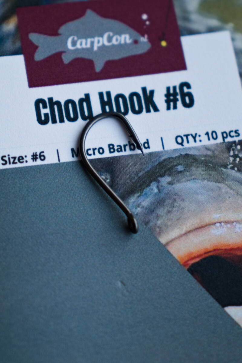 CarpCon Chod SP Hooks — #6