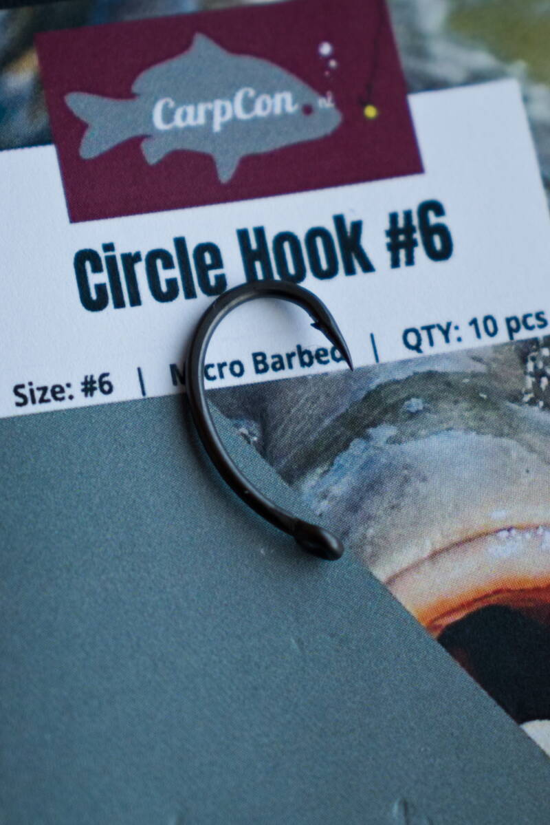 CarpCon Circle Hooks — #8