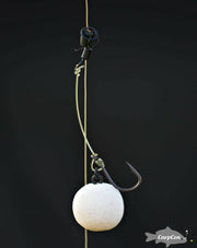 CarpCon handgemaakte Chod Rigs Medium (5-6cm) - 2 stuks — #8