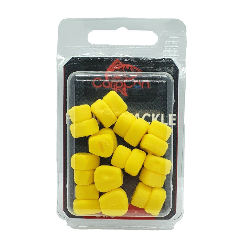 CarpCon Slow-Sinking Double Fake Corn 'Yellow' - 12 stuks