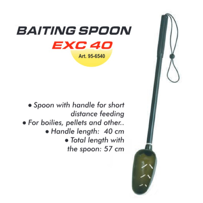 Extra Carp Baiting Spoon 40cm - Voerschep