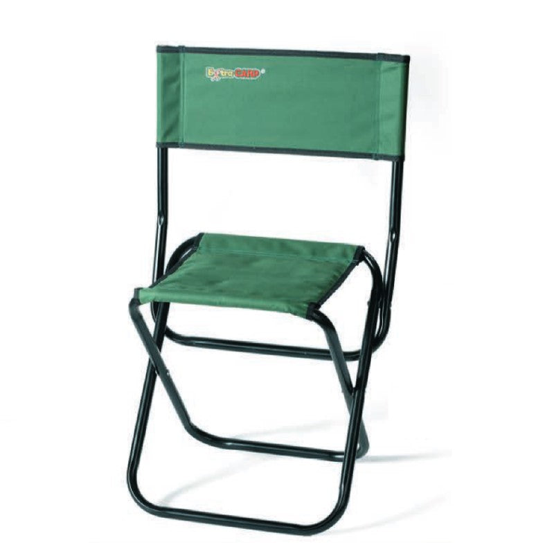 Extra Carp Folding Chair w/ Backrest