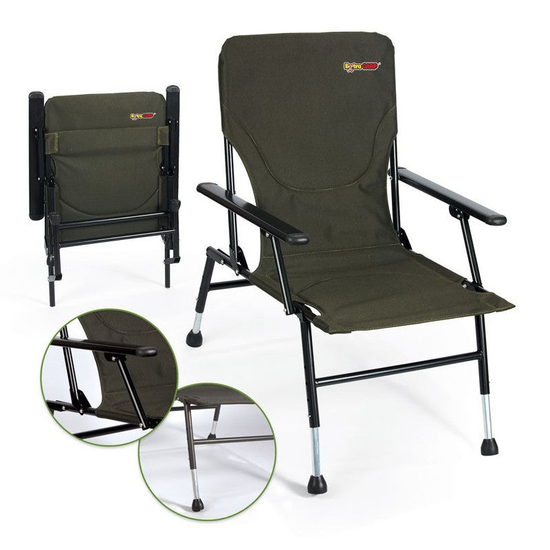 Extra Carp EXC Chair PLUS met Armleuningen