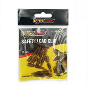 Extra Carp Safety Lead Clip - 10 stuks - Camo Loodclips