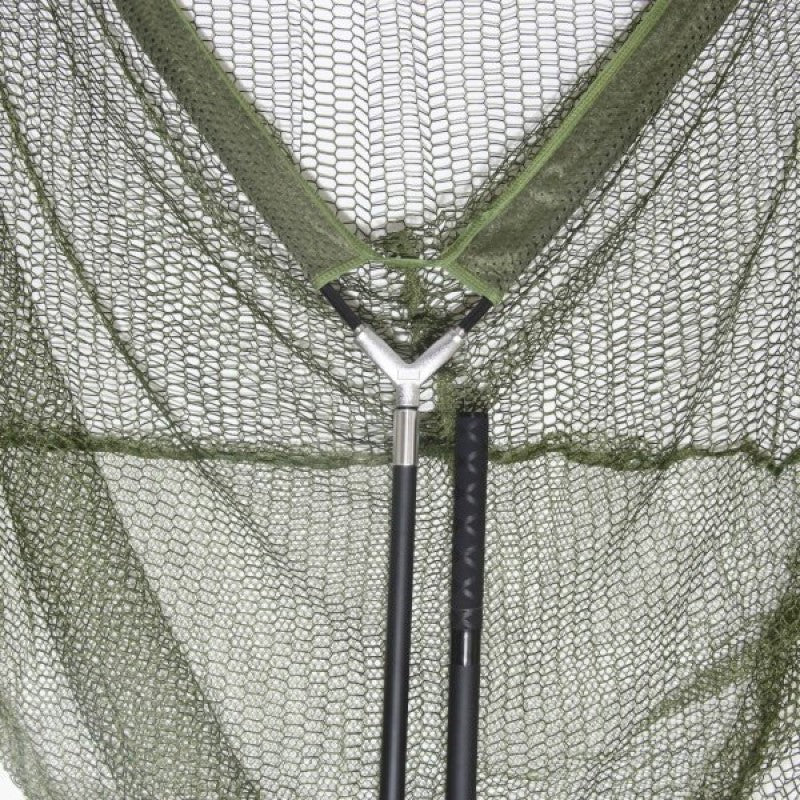 Extra Carp Superior Landing Net - Met Schepnetsteel en Beschermhoes - 105x105cm - 1.8m