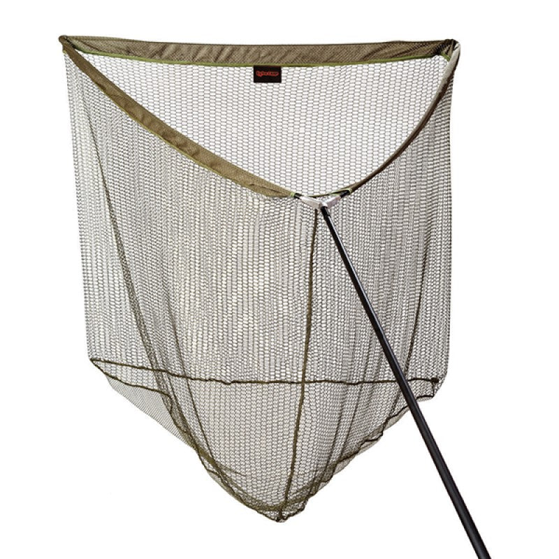 Extra Carp Superior Landing Net - Met Schepnetsteel en Beschermhoes - 105x105cm - 1.8m