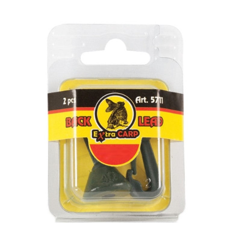 Extra Carp Back Lead - 2 stuks (Meerdere gewichten)