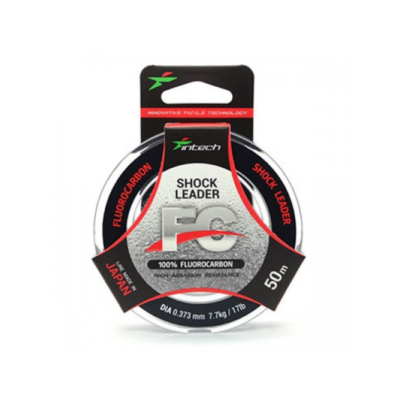 Intech Fluorocarbon Shock Leader - 50m (Meerdere diameters)