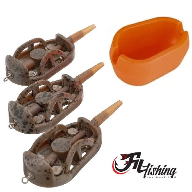 Fil Fishing Filex 3+1 Method Feeder Set