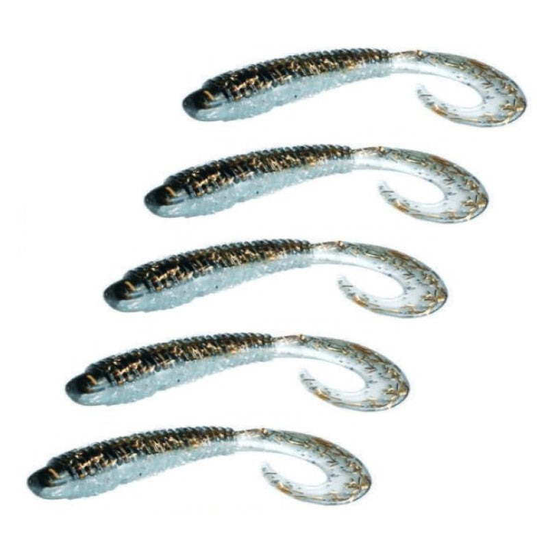 Fil Fishing Filex Soft Bait 'UNO' 03 - 7.5cm - 5 stuks