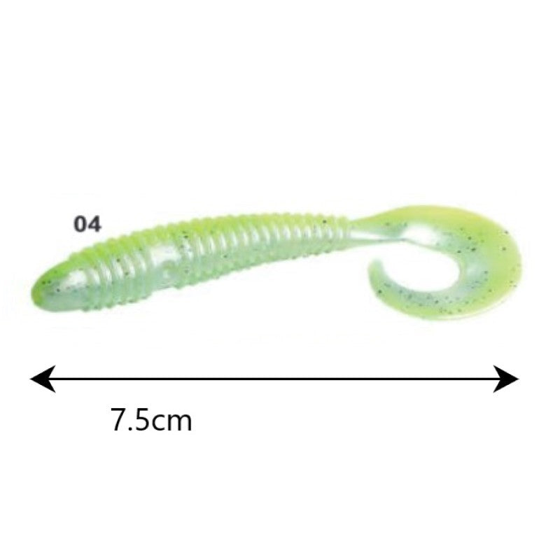 Fil Fishing Filex Soft Bait 'UNO' 04 - 7.5cm - 5 stuks