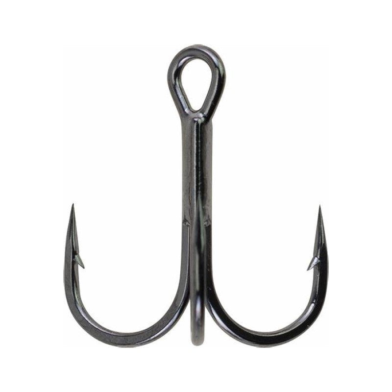 Fil Fishing Filex Treble Hook - 10 stuks - Zwart (Meerdere Haakmaten)