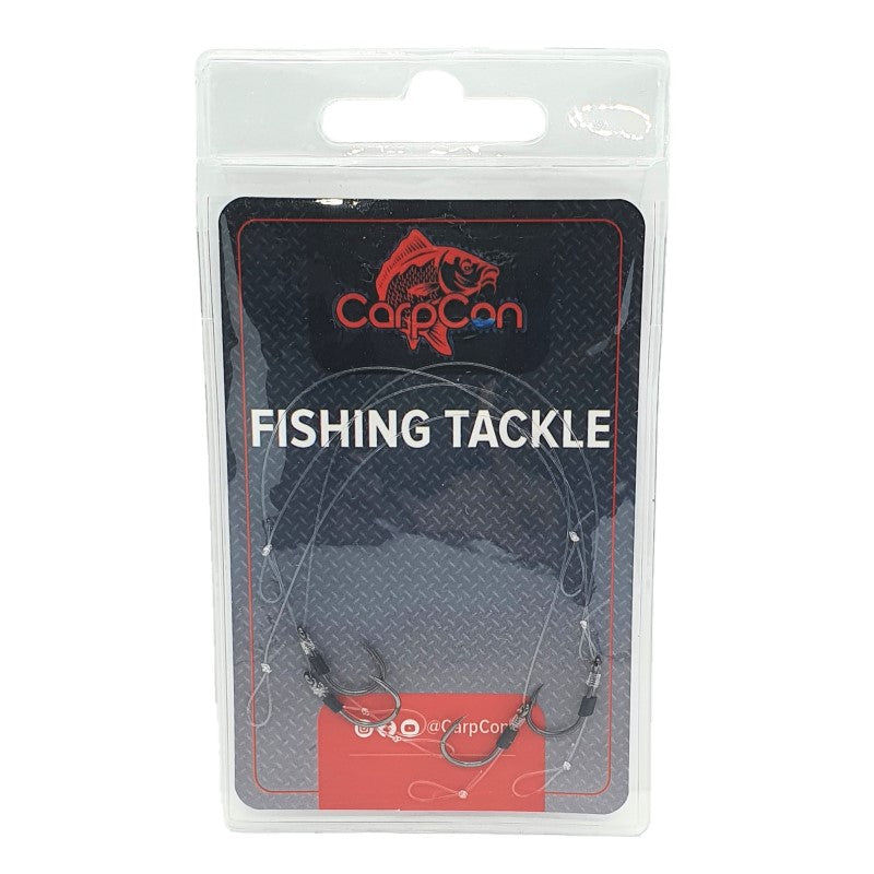 CarpCon Method Hair Rigs Nylon - 4 stuks - 10cm (Meerdere varianten)