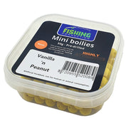 FC Mini Boilies (pre-drilled) 'Vanilla 'n Peanut' 9mm - 50g