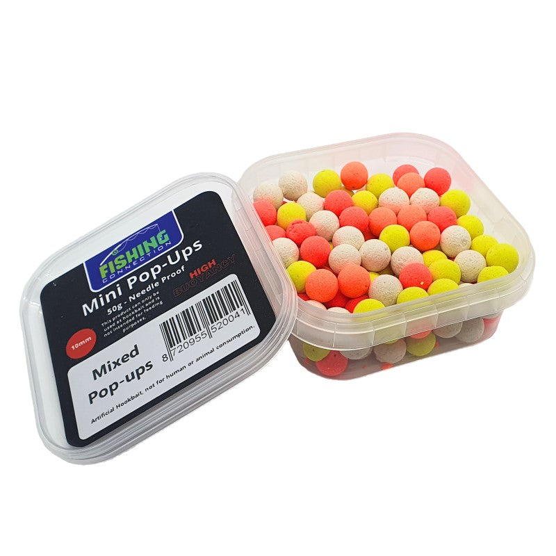 FC Mini Fluo Pop-Ups 'Mixed' 10mm - 50g