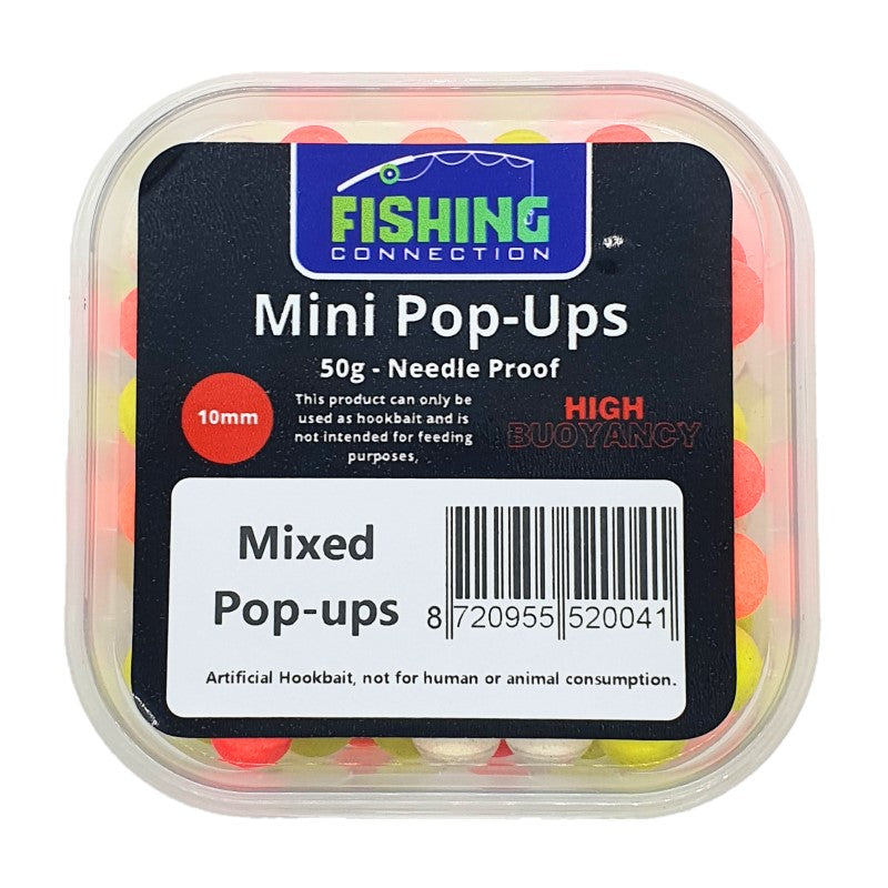 FC Mini Fluo Pop-Ups 'Mixed' 10mm - 50g