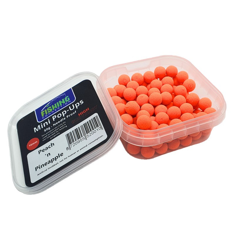 FC Mini Fluo Pop-Ups 'Peach 'n Pineapple' 10mm - 50g