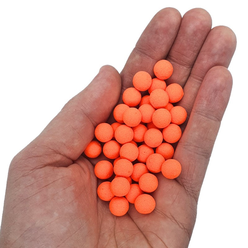 FC Mini Fluo Pop-Ups 'Peach 'n Pineapple' 10mm - 50g