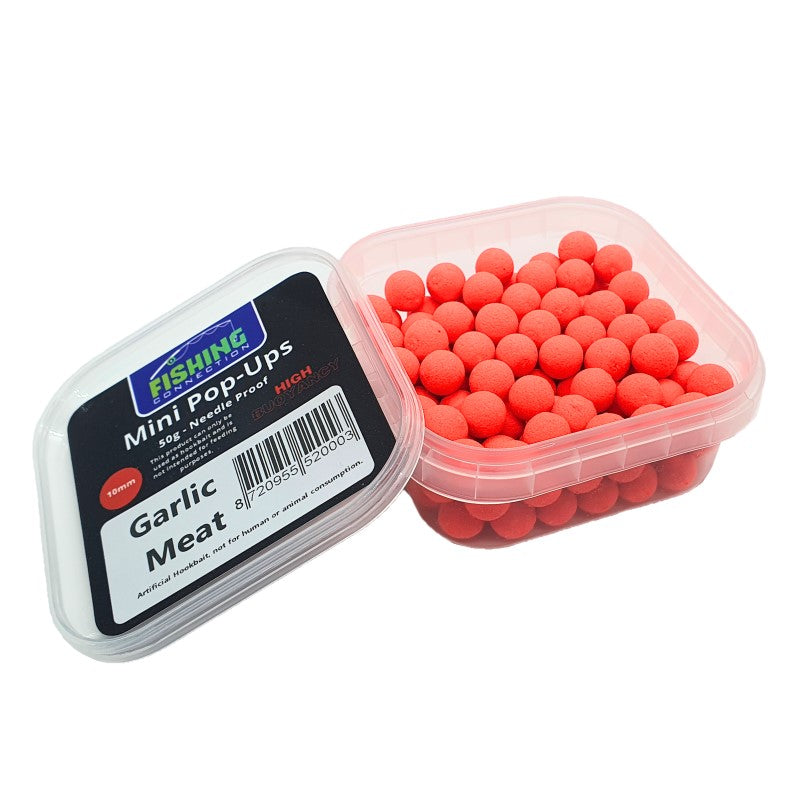 FC Mini Fluo Pop-Ups 'Garlic Meat' 10mm - 50g