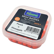 FC Mini Boilies (pre-drilled) 'Peach 'n Pineapple' 9mm - 50g