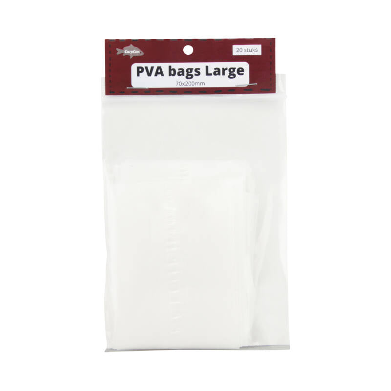 CarpCon PVA Bags 'Large' (80x160mm)