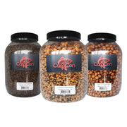 CarpCon Particle potten deal! 3x 3L houdbare partikels - Tijgernoten, Hennepzaad, Particlemix