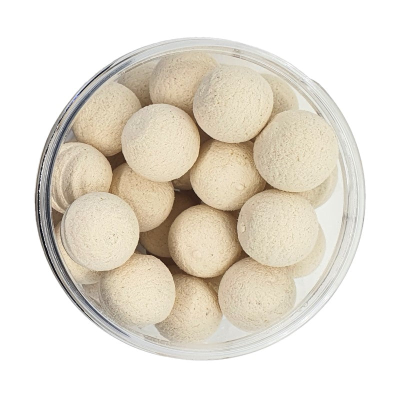 CarpCon High Attract Fluo Pop-Ups 'Coconut' - 15mm (70g)