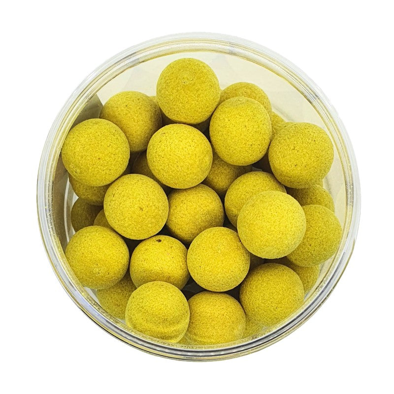 CarpCon High Attract Fluo Pop-Ups 'Scopex' - 15mm (70g)