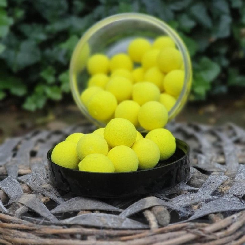 CarpCon High Attract Fluo Pop-Ups 'Scopex' - 15mm (70g)