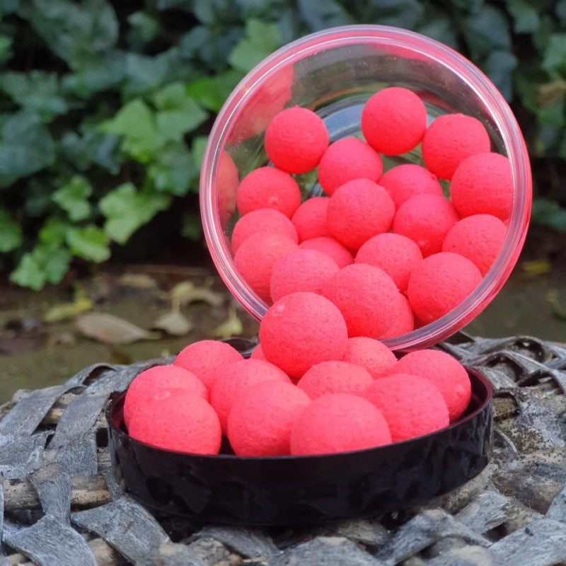 CarpCon High Attract Fluo Pop-Ups 'Bubblegum' - 15mm (70g)